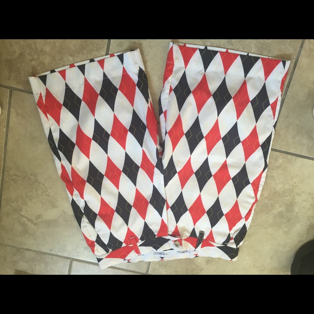 Golf shorts